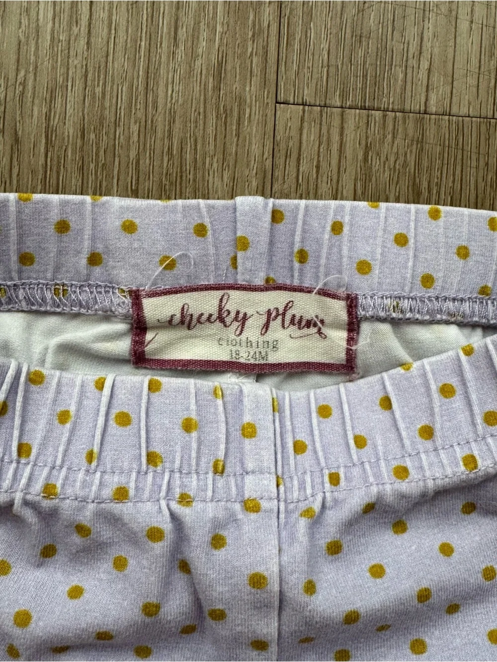 cheeky plum soft cotton